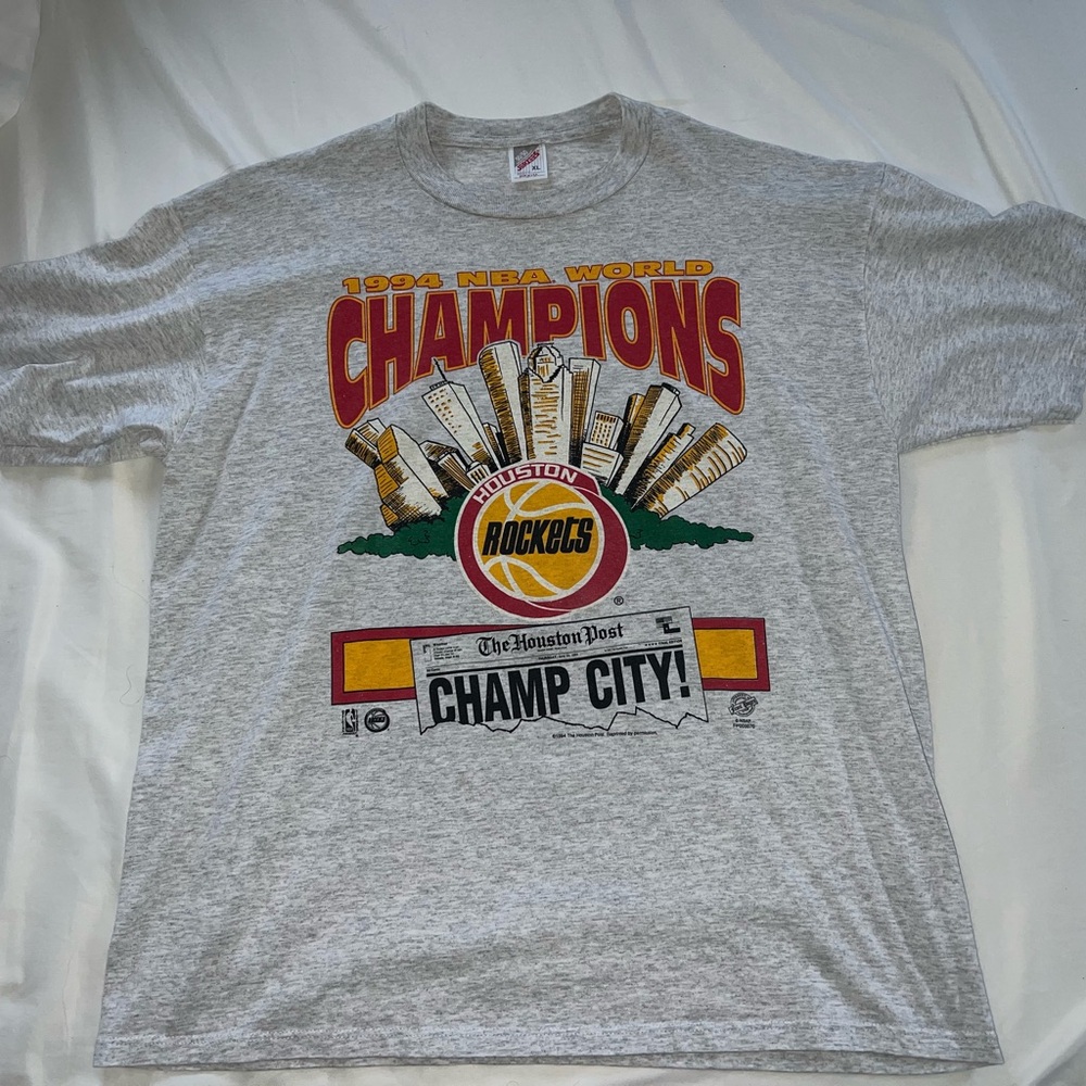 HOUSTON ROCKETS 1994 CHAMPIONSHIP SHIRT